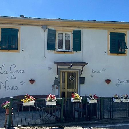 Camere E Accoglienza La Casa Della Nonna Borzonasca Exterior foto